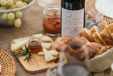 Vinul de azi: Poggilarca Carmignano 2017 - 92 puncte James Suckling