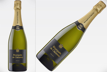 Vinul de azi: Cava Brut Marques de Caceres - Best of show Cava & Gold Medal, Mundus Vini
