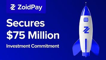 Startup-ul românesc ZoidPay și-a asigurat un angajament de investiții de 75 milioane dolari de la grupul GEM, cu sediul în Bahamas și un portofoliu de 3,4 miliarde dolari