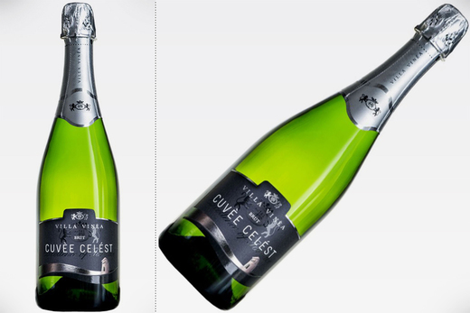 Vinul de azi: Cuvee Celest Spumant Brut 2018