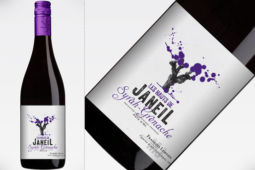 Vinul de azi: Les Hauts de Janeil Syrah Grenache 2018