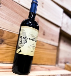 Vinul de azi: The Federalist Lodi Zinfandel 2018