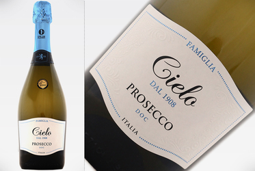 Vinul de azi: Prosecco Cielo Dal 1908