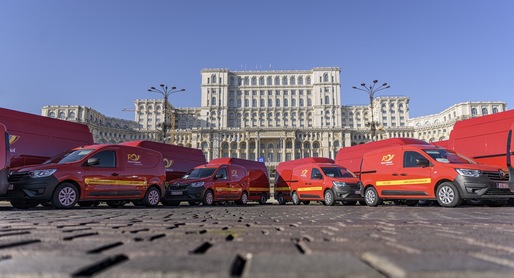 GALERIE FOTO Poșta și-a cumpărat 200 de mașini. "Acum 10 ani era invers..."