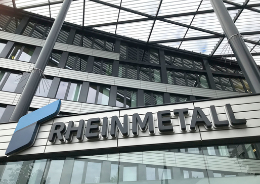 Producătorul german de armament Rheinmetall a atras comenzi record de 30 de miliarde de euro