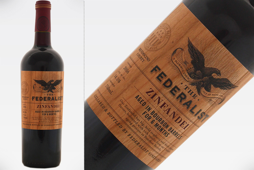 Vinul de azi: The Federalist Zinfandel Bourbon Barrel Aged 2017