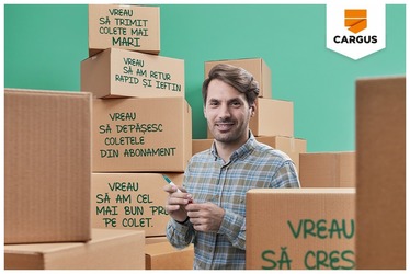 Peste 3.000 de companii au ales abonamentele de curierat Cargus, segment estimat să se dubleze în acest an