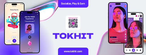 TOKHIT, aplicație dezvoltată de un startup românesc, susține că a atras o finanțare de 100 de milioane de dolari