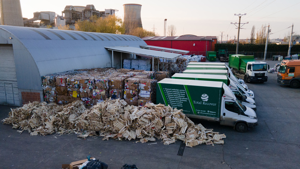 Total Recover – Peste 14 milioane euro în investiții în domeniul reciclării în ultimii 7 ani