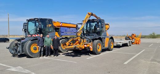 FOTO Investiția austriacă gigant în tractoarele românești, pregătită spre lansare