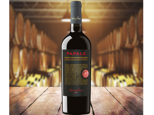 Vinul de azi: Papale Primitivo di Manduria 2020