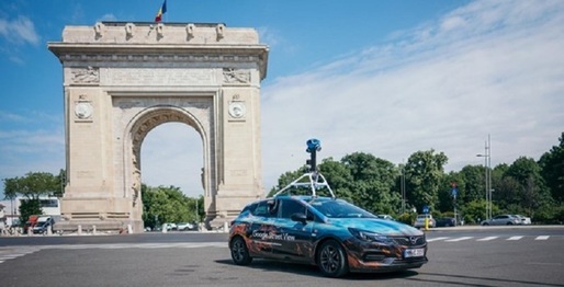 FOTO Mașinile Google Street View revin în România