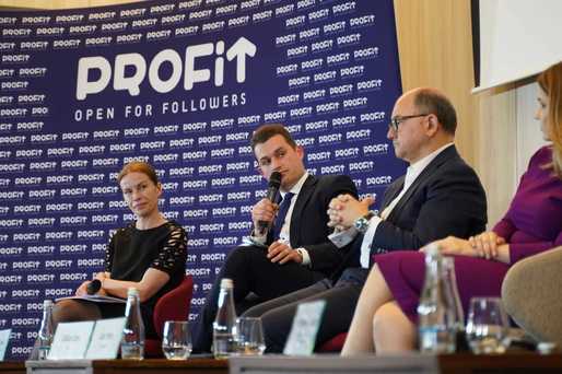 Conferința EU FUNDS Profit.ro FirstBank și Visa - Focus Brașov. Dragoș Tohănean, Vicepreședinte ADR: Am depășit 1,8 milioane de utilizatori pe platforma ghiseul.ro și până în 2024 vrem să ajungem la 2 milioane