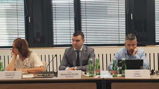 FOTO Inspectorul general de stat adjunct Mihai Nicolae Ucă a participat la cea de 13-a reuniune a Consiliului de Administrație al Autorității Europene a Muncii