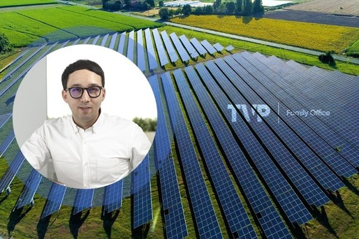 Family office-ul lui Octavian Pătrașcu anunță investiția într-un parc fotovoltaic de 30MW