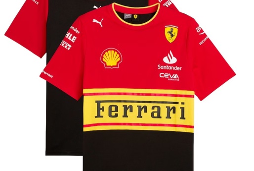 Ferrari a reînnoit un parteneriat cu producătorul german de articole sportive Puma