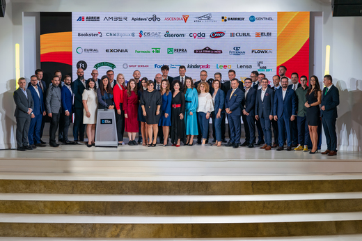 Bursa de Valori București a premiat 15 companii antreprenoriale de succes din 2023