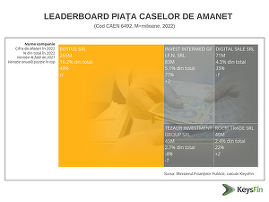 Piața caselor de amanet din România se îndreaptă spre un nivel record