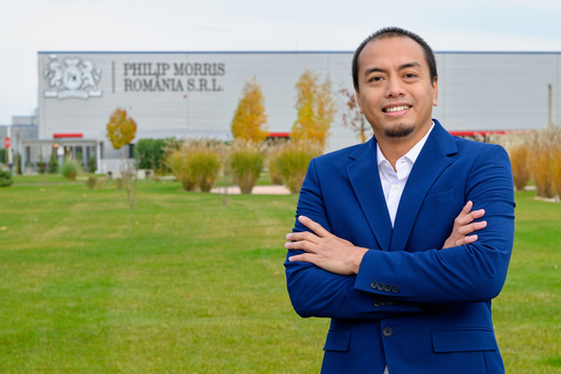 Kurnia Adhi Sulistyawan a fost numit director al fabricii Philip Morris România din Otopeni 
