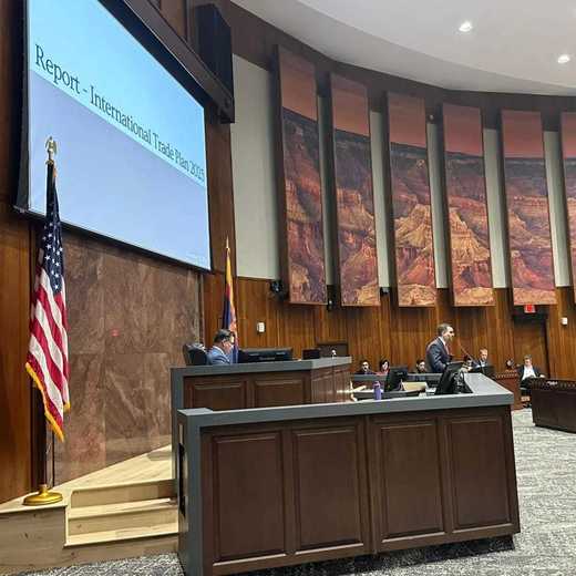 FOTO Arizona deschide reprezentanță economică la București, primul oficiu al unui stat american în centrul și estul Europei
