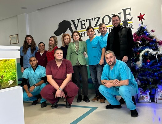 Tranzacție - Principalul furnizor de servicii veterinare din Polonia intră în România