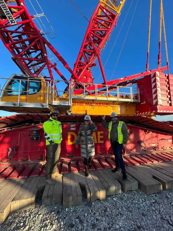 FOTO ANUNȚ Carol I, calea ferată și Mănăstirea Comana. Când va fi gata cel mai mare viaduct de cale ferată aflat în lucru în România - ANUNȚ