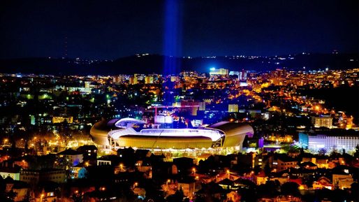 Cluj Arena, venituri de aproape 6 milioane de lei în 2023. Cele mai importante surse de venituri: concerte, chirii și meciuri de fotbal