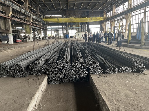 Italienii de la Beltrame pregătesc investiții de 20 milioane euro în unitățile lor siderurgice românești
