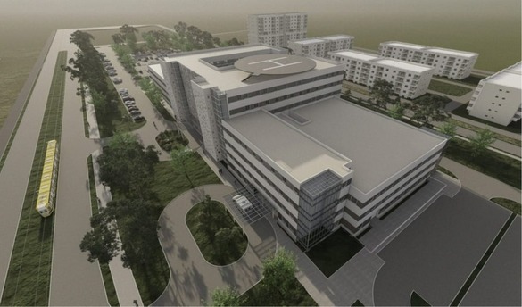 FOTO Un nou spital de amploare pregătit în București