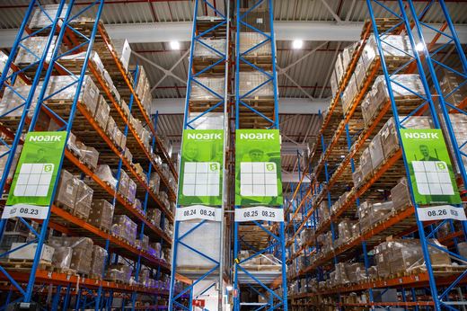Noark Electric deschide în România primul Centru logistic regional 