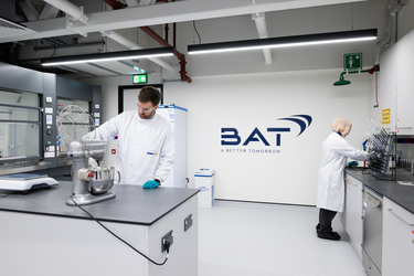 BAT investește 30 mil. lire sterline într-un nou Centru de Inovare pentru noile categorii de produse din portofoliul său, în Southampton, Marea Britanie 