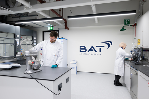 BAT investește 30 mil. lire sterline într-un nou Centru de Inovare pentru noile categorii de produse din portofoliul său, în Southampton, Marea Britanie 