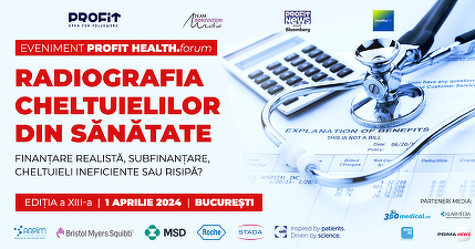 Consilierul Prezidențial pe Sănătate, Ministrul Sănătății, directori de mari companii - la Profit Health.forum Ediția a XIII-a