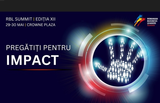 Antreprenorii și liderii de top din mediul de business românesc vor fi Pregătiți pentru impact  în cadrul celei de-a XII-a ediții a RBL Summit din 29 - 30 mai 