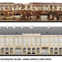 FOTO Unul dintre hanurile renumite ale Bucureștiului, astăzi în pericol major de prăbușire, intră în conservare