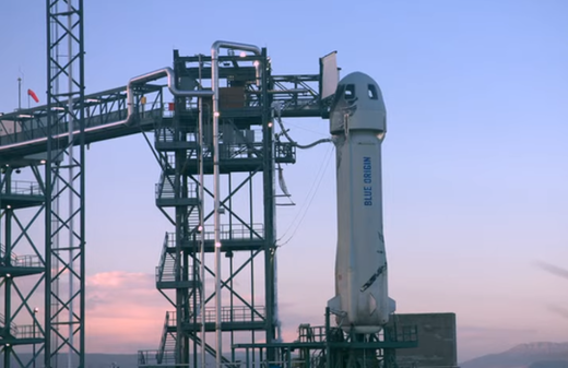 VIDEO Blue Origin reia zborurile turistice spațiale după o pauză de aproape 2 ani 