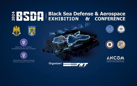 Ministerul Economiei, prin Societatea Carfil SA, semmnează un acord strategic de cooperare industrială cu Periscope Aviation, la expoziția Black Sea Defense and Aerospace