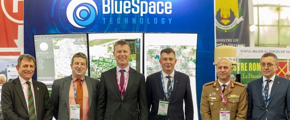 FOTO Compania britanică Marshall pregătește cu românii de la Bluespace Technology o fabrică