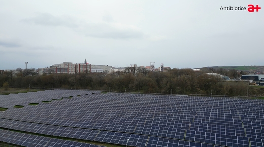 VIDEO Antibiotice Iași, cu afaceri și profit record, și-a fixat ținta după ce a lansat o centrală fotovoltaică: 90% energie din surse regenerabile