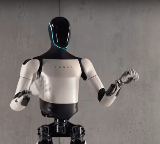 VIDEO Elon Musk introduce roboți umanoizi în fabricile Tesla