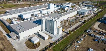 FOTO Saint-Gobain finalizează o nouă investiție în România, de 50 milioane euro, și ia in considerare exporturi în țările vecine
