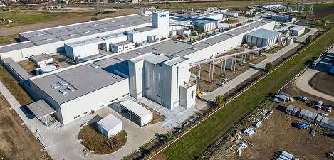 FOTO Saint-Gobain finalizează o nouă investiție în România, de 50 milioane euro, și ia in considerare exporturi în țările vecine
