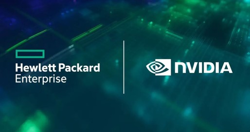 HPE și NVIDIA anunță „NVIDIA AI Computing by HPE” - prima soluție de tip cloud privat „la cheie”