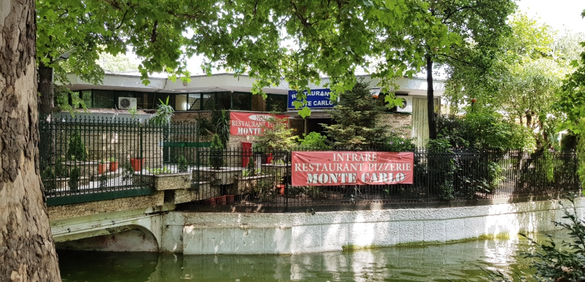 Restaurantul Monte Carlo, când era deschis. Foto Restocracy