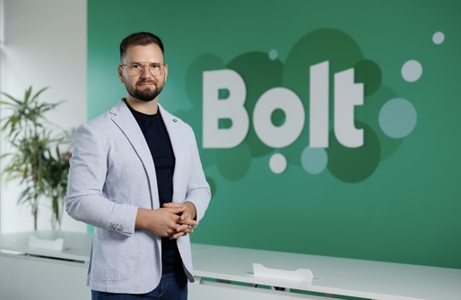 Bolt are un nou Country Manager în România, pentru a crește operațiunile Bolt Business