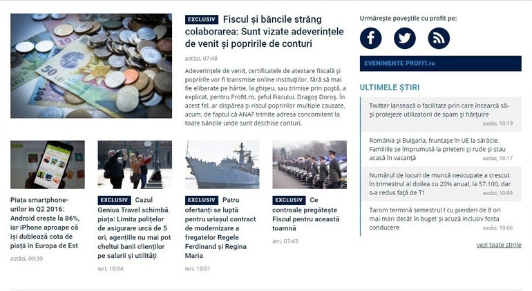 Pe Profit Insider: Oferte pentru firmele care vor să încheie contracte