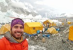 Hobby transformat de un român în afacere - expediții în Himalaya și Tibet. Cum a cucerit în doar 24 de ore vârfurile Everest și Lhotse