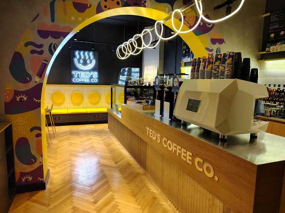 EXCLUSIV FOTO - TED’s Coffee discută cu fonduri de investiții o extindere agresivă. Posibilă vânzare a pachetului majoritar