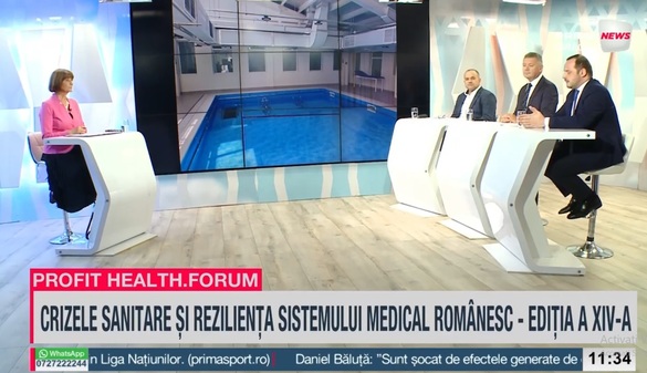 VIDEO Profit Health.forum - Experiența din pandemie și mecanismele europene conduc la o gestionare mai bună în caz de criză. 