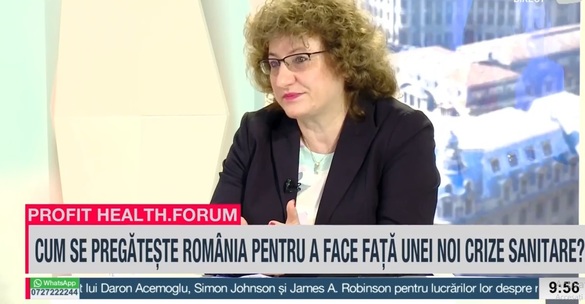 VIDEO Profit Health.forum - Experiența din pandemie și mecanismele europene conduc la o gestionare mai bună în caz de criză. 